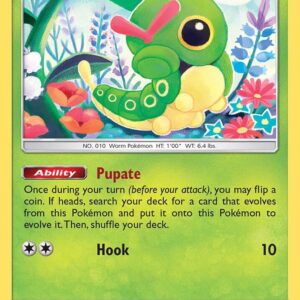 Caterpie 2/214 Reverse Holofoil SM – Unbroken Bonds Caterpie 2/214 Reverse Holofoil SM – Unbroken Bonds