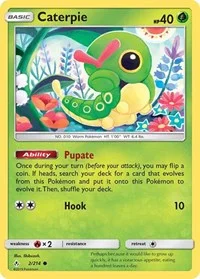 Caterpie | 2/214 | Reverse Holofoil | SM - Unbroken Bonds