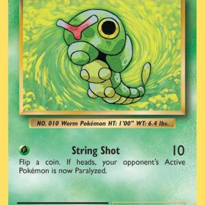Caterpie 3/108 Normal XY – Evolutions
