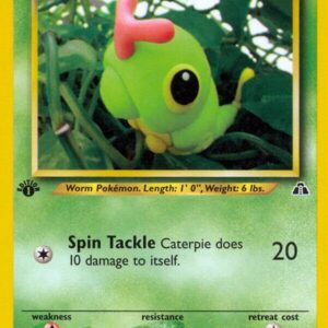 Caterpie 53/75 Unlimited Neo Discovery Caterpie 53/75 Unlimited Neo Discovery