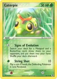 Caterpie | 56/112 | Reverse Holofoil | FireRed & LeafGreen
