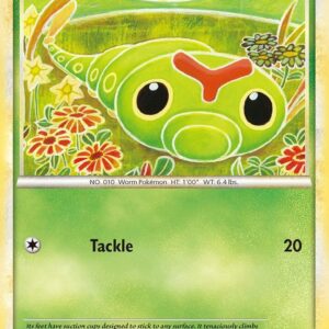 Caterpie 57/123 Normal HeartGold SoulSilver