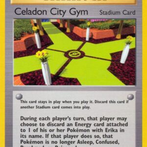 Celadon City Gym 107/132 Unlimited Gym Heroes