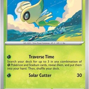 Celebi 012/132 Reverse Holofoil ME01: Mega Evolution Celebi 012/132 Reverse Holofoil ME01: Mega Evolution