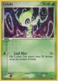 Celebi | 029 (EX Collector's Carry Tin) | Holofoil | Nintendo Promos