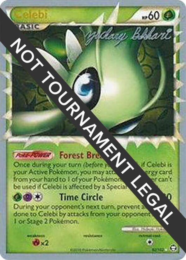 Celebi 2012 (Zachary Bokhari) 92/102 Normal World Championship Decks