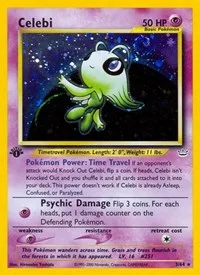 Celebi (3) | 03/64 | Unlimited Holofoil | Neo Revelation Celebi (3) | 03/64 | Unlimited Holofoil | Neo Revelation
