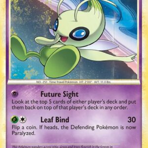Celebi 3/102 Reverse Holofoil Triumphant Celebi 3/102 Reverse Holofoil Triumphant