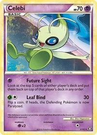 Celebi | 3/102 | Holofoil | Triumphant