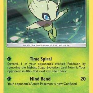 Celebi 4/236 Holofoil SM – Unified Minds