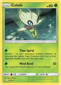 Celebi | 4/236 | Reverse Holofoil | SM - Unified Minds
