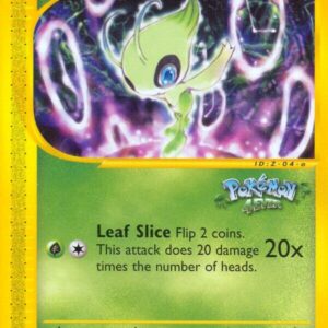 Celebi 50/53 Normal WoTC Promo