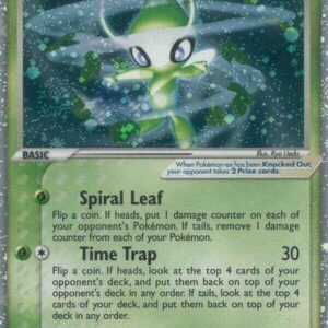 Celebi ex 117/115 Holofoil Unseen Forces Celebi ex 117/115 Holofoil Unseen Forces