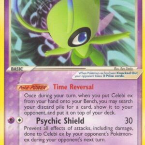 Celebi ex (Non-Holo) 017/017 Normal POP Series 2