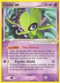Celebi ex (Non-Holo) | 017/017 | Normal | POP Series 2