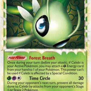 Celebi (Prime) 92/102 Holofoil Triumphant