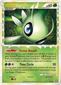 Celebi (Prime) | 92/102 | Holofoil | Triumphant
