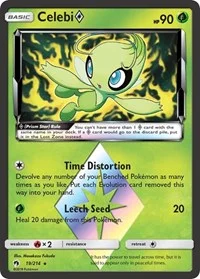Celebi Prism Star | 19/214 | Holofoil | SM - Lost Thunder