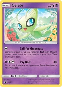 Celebi | SM224 | Holofoil | SM Promos