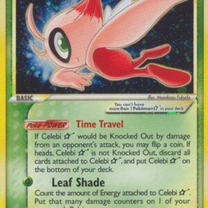 Celebi Star 100/100 Holofoil Crystal Guardians Celebi Star 100/100 Holofoil Crystal Guardians