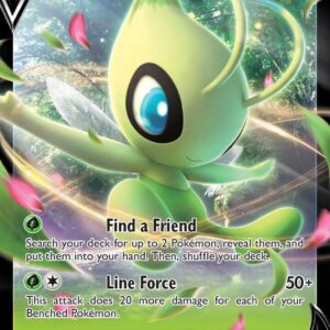 Celebi V 001/202 Holofoil SWSH01: Sword & Shield Base Set