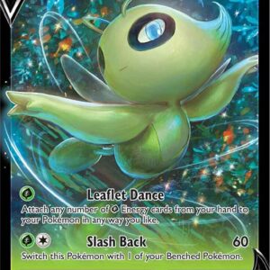 Celebi V 007/198 Holofoil SWSH06: Chilling Reign