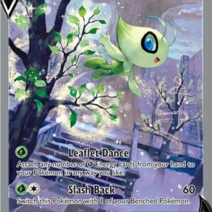 Celebi V (Alternate Full Art) 245/264 Holofoil SWSH08: Fusion Strike