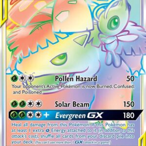 Celebi & Venusaur GX (Secret) 182/181 Holofoil SM – Team Up