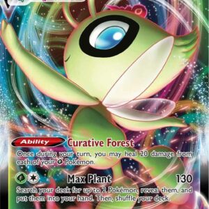 Celebi VMAX 008/198 Holofoil SWSH06: Chilling Reign Celebi VMAX 008/198 Holofoil SWSH06: Chilling Reign