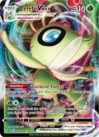 Celebi VMAX | 008/198 | Holofoil | SWSH06: Chilling Reign
