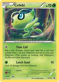 Celebi | XY187 | Holofoil | XY Promos