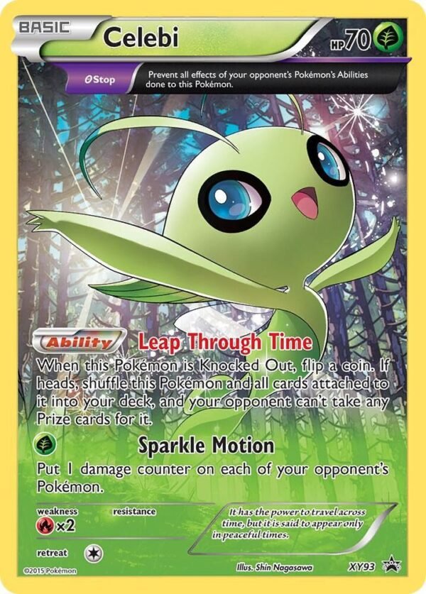 Celebi XY93 Holofoil XY Promos