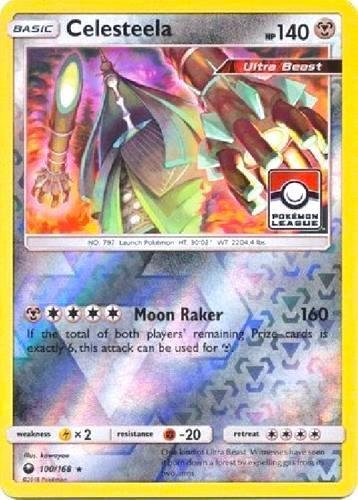 Celesteela 100/168 (Pokemon League) Reverse Holofoil League & Championship Cards Celesteela 100/168 (Pokemon League) Reverse Holofoil League & Championship Cards