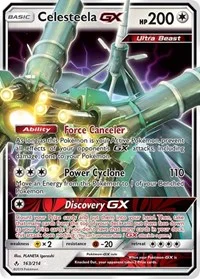 Celesteela GX | 163/214 | Holofoil | SM - Unbroken Bonds