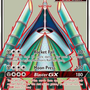 Celesteela GX (Full Art) 144/156 Holofoil SM – Ultra Prism