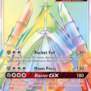 Celesteela GX (Secret Rare) 162/156 Holofoil SM – Ultra Prism
