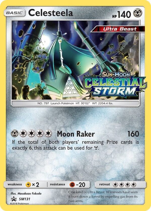 Celesteela SM131 (Prerelease) Holofoil SM Promos