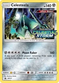 Celesteela | SM131 (Prerelease) | Holofoil | SM Promos
