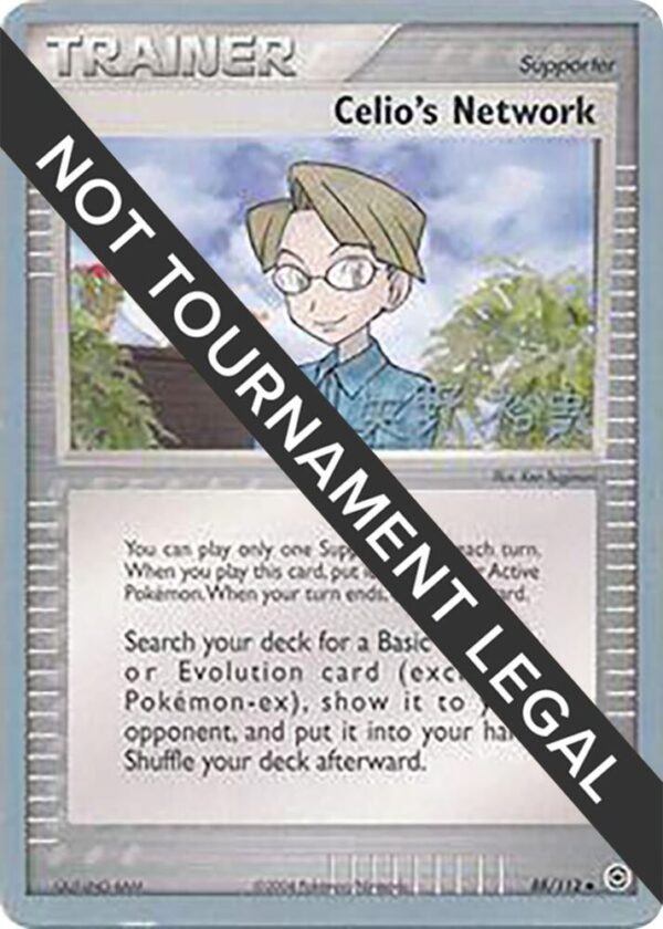 Celio’s Network 2006 (Hiroki Yano) 88/112 Normal World Championship Decks