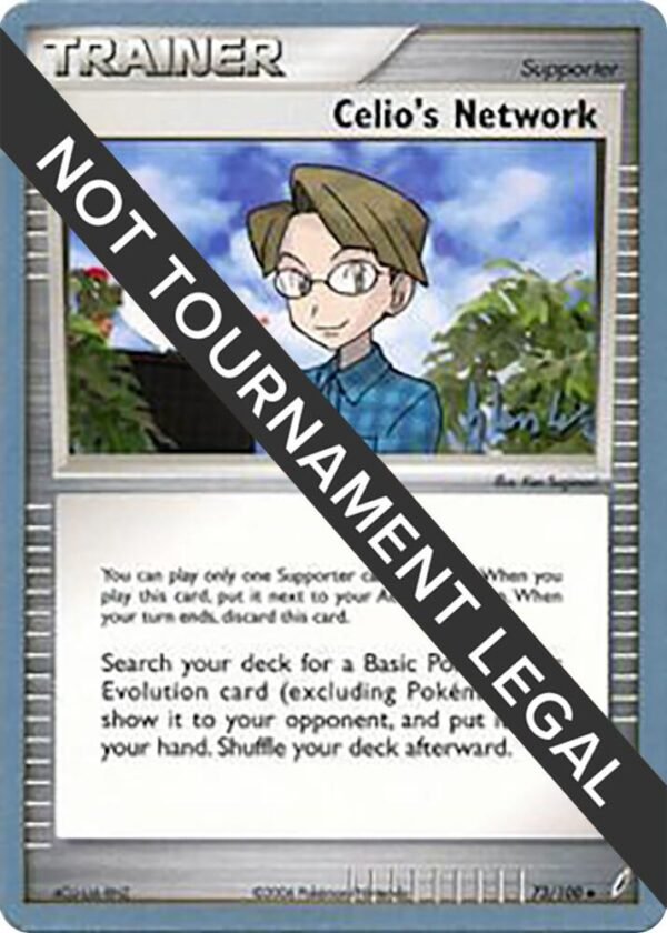 Celio’s Network 2008 (Dylan Lefavour) 73/100 Normal World Championship Decks