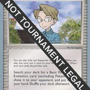 Celio’s Network 2008 (Tristan Robinson) 73/100 Normal World Championship Decks