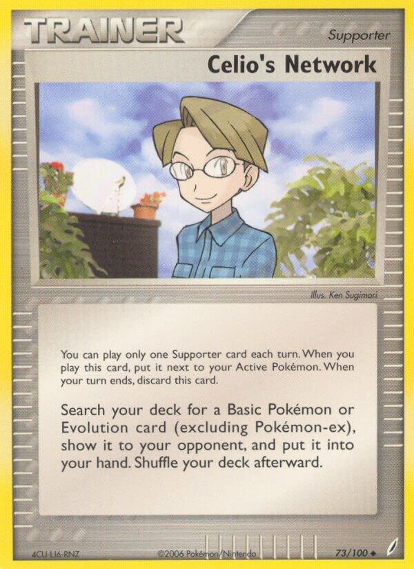Celio’s Network 73/100 Normal Crystal Guardians Celio’s Network 73/100 Normal Crystal Guardians
