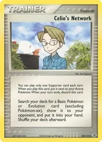 Celio's Network | 88/112 | Reverse Holofoil | FireRed & LeafGreen