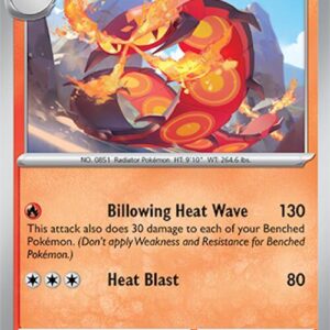 Centiskorch 028/191 Normal SV08: Surging Sparks