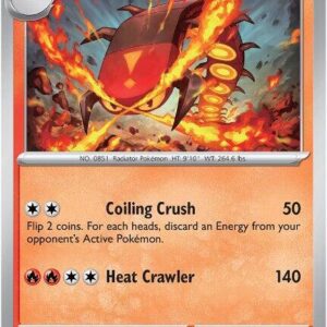 Centiskorch 030/132 Reverse Holofoil ME01: Mega Evolution