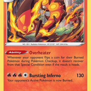 Centiskorch 030/163 Reverse Holofoil SWSH05: Battle Styles Centiskorch 030/163 Reverse Holofoil SWSH05: Battle Styles