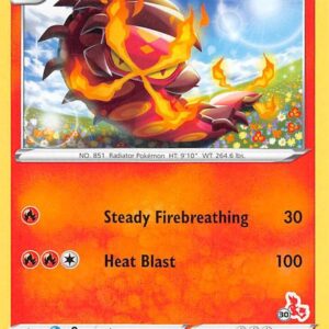 Centiskorch 049/264 (#30 Cinderace Stamped) Normal Battle Academy 2022 Centiskorch 049/264 (#30 Cinderace Stamped) Normal Battle Academy 2022