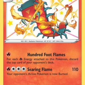 Centiskorch SV019/SV122 Holofoil Shining Fates: Shiny Vault Centiskorch SV019/SV122 Holofoil Shining Fates: Shiny Vault