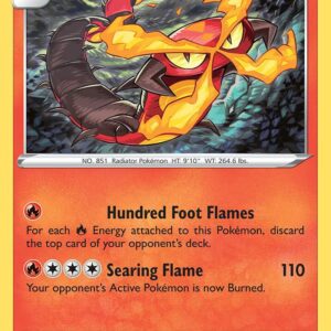 Centiskorch SWSH048 Holofoil SWSH: Sword & Shield Promo Cards