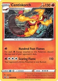 Centiskorch | SWSH048 | Holofoil | SWSH: Sword & Shield Promo Cards Centiskorch | SWSH048 | Holofoil | SWSH: Sword & Shield Promo Cards